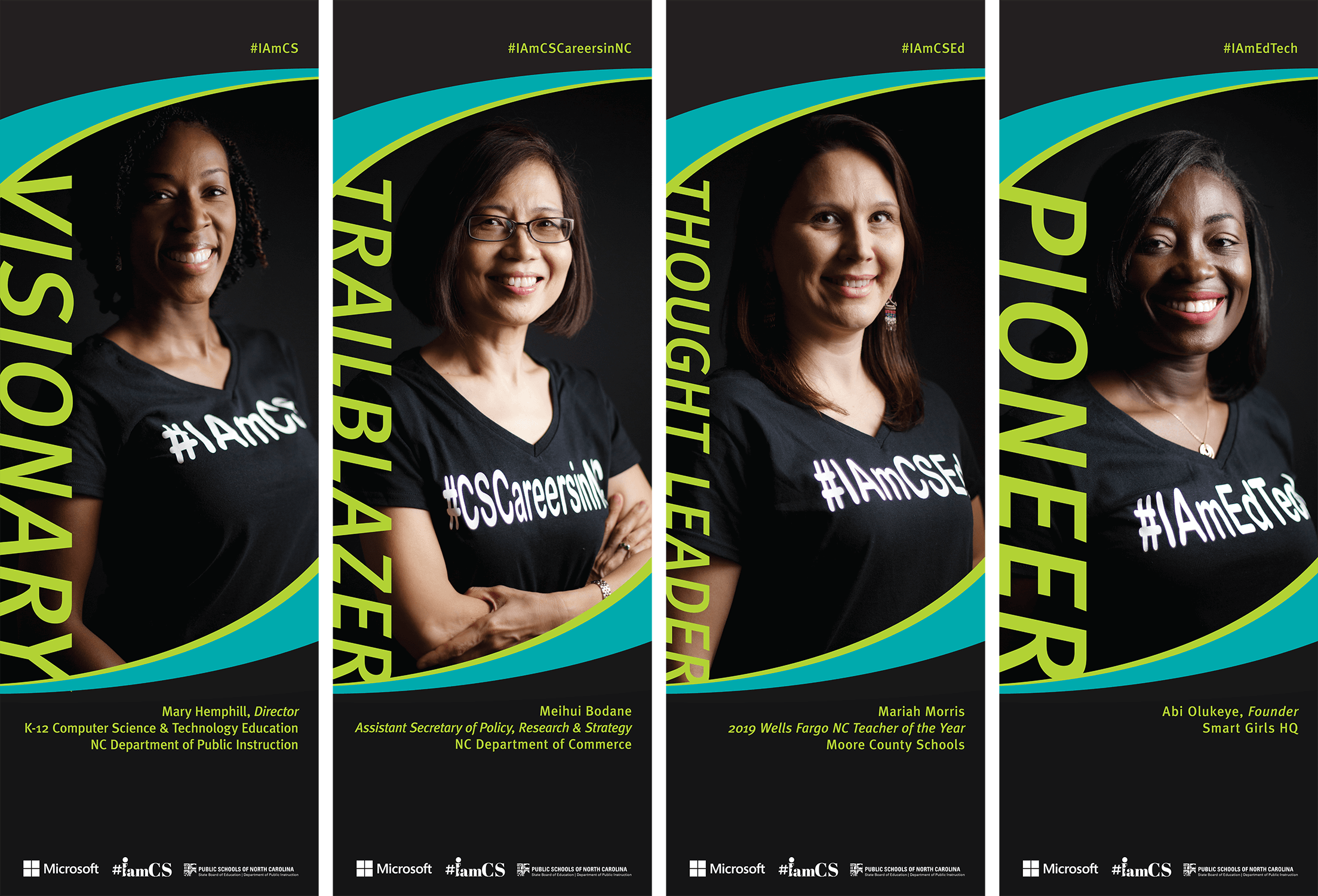banners for #IamCS